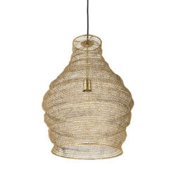 MERCANA HALYCON GOLD MESH PENDANT LIGHT 69239 ottawa