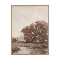 MERCANA CALM HORIZON I FRAMED CANVAS 102832-FS king city