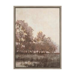 MERCANA CALM HORIZON II FRAMED CANVAS 102833-FS woodbridge