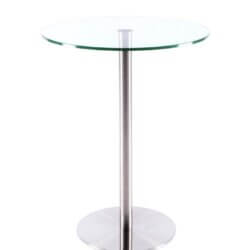 FURNISHINGS MATE ARIS 28" ROUND BAR TABLE DT008 BH quebec city