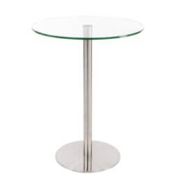 FURNISHINGS MATE ARIS 28" ROUND COUNTER TABLE DT008 CH montreal