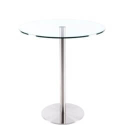 FURNISHINGS MATE ARIS 32" ROUND COUNTER TABLE DT002 CH nobleton