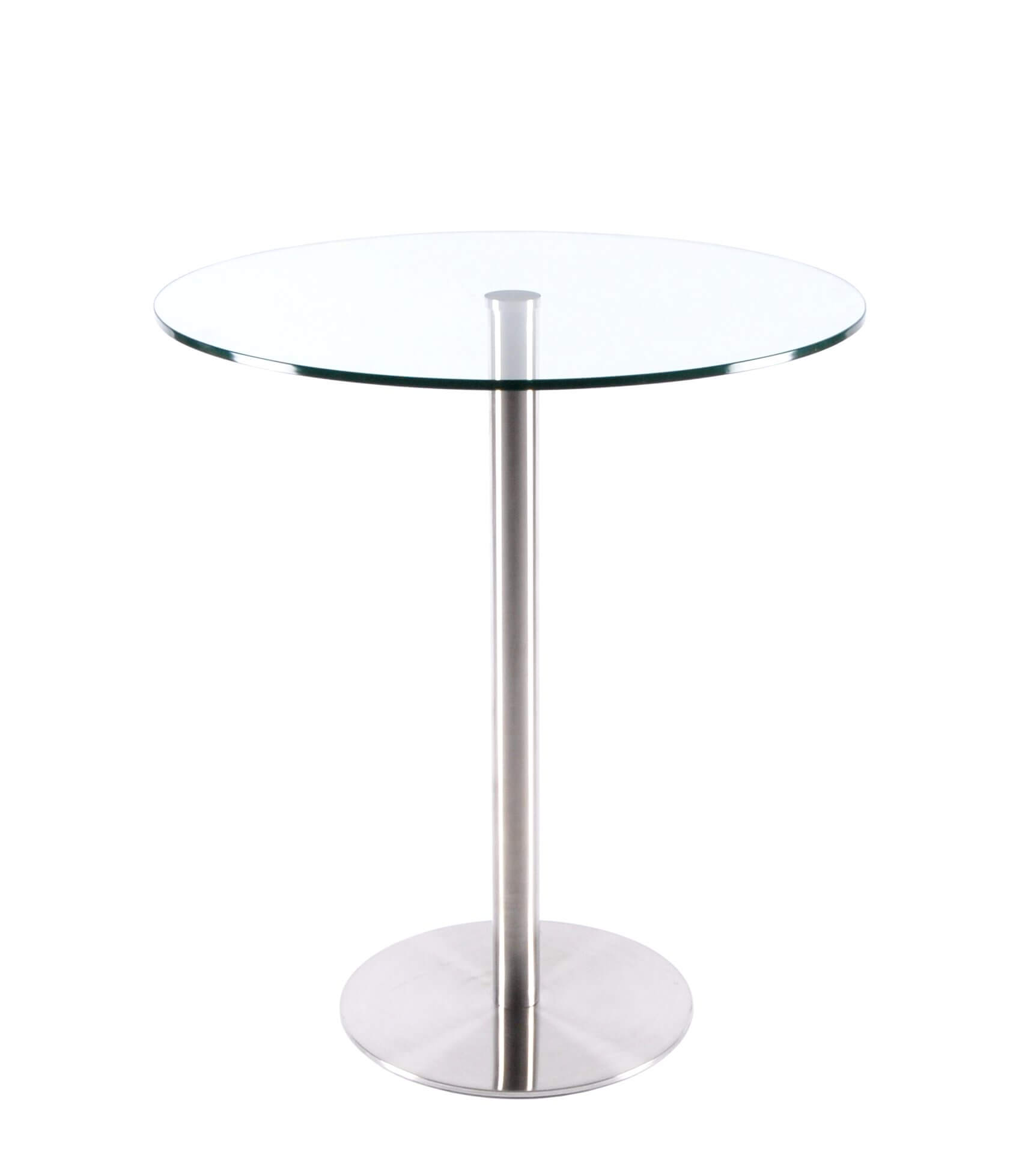 FURNISHINGS MATE ARIS 32" ROUND COUNTER TABLE DT002 CH nobleton