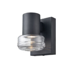 DVI LIGHTING ROUGE VALLEY OUTDOOR SCONCE DVP47271BK-RPG kingston