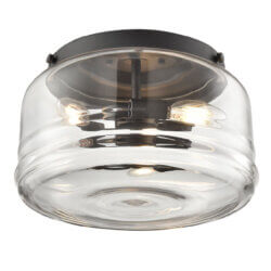 DVI LIGHTING ROUGE VALLEY OUTDOOR FLUSH MOUNT DVP47274BK-RPG toronto