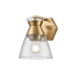 DVI LIGHTING SUNNYBROOK SCONCE BRASS CRACKLE DVP47401BR-CRK mississauga