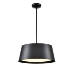 DVI LIGHTING DRUMLINE 17" PENDANT LED DVP47705BK burlington