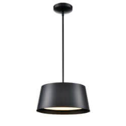 DVI LIGHTING DRUMLINE 13" PENDANT LED DVP47720BK woodbridge