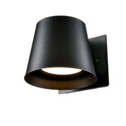 DVI LIGHTING DRUMLINE 6.5" OUTDOOR SCONCE LED DVP47771BK caledon