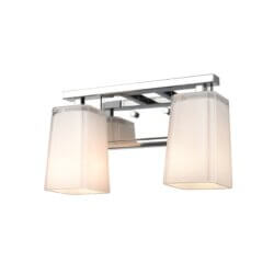 DVI LIGHTING RIVERSIDE 2 LT VANITY CHROME DVP47922CH-SSOP kelowna