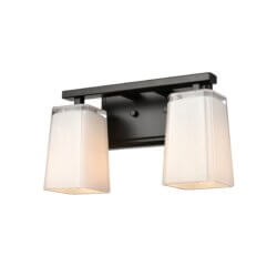 DVI LIGHTING RIVERSIDE 2 LT VANITY EBONY DVP47922EB-SSOP kleinburg