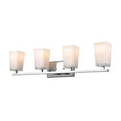 DVI LIGHTING RIVERSIDE 4 LT VANITY CHROME DVP47944CH-SSOP montreal