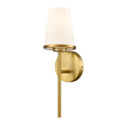 DVI LIGHTING KANATA SCONCE BRASS DVP48001BR-OP