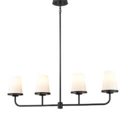 DVI LIGHTING KANATA 4 LT LINEAR EBONY DVP48002EB-OP ottawa