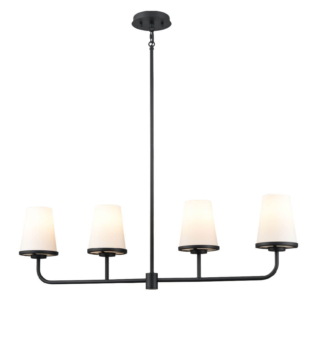 DVI LIGHTING KANATA 4 LT LINEAR EBONY DVP48002EB-OP ottawa