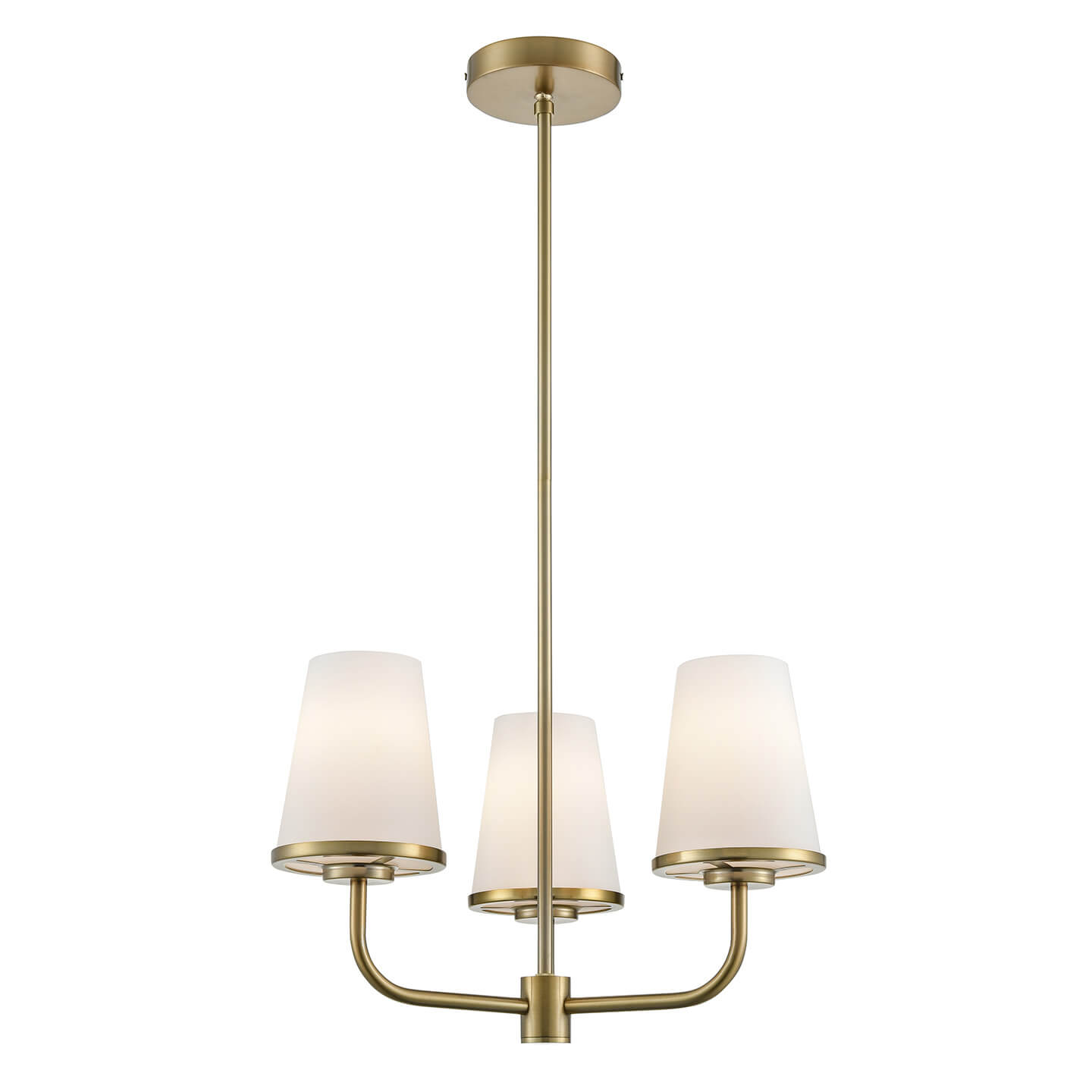 DVI LIGHTING KANATA 3 LT DUAL MOUNT BRASS DVP48012BR-OP perth