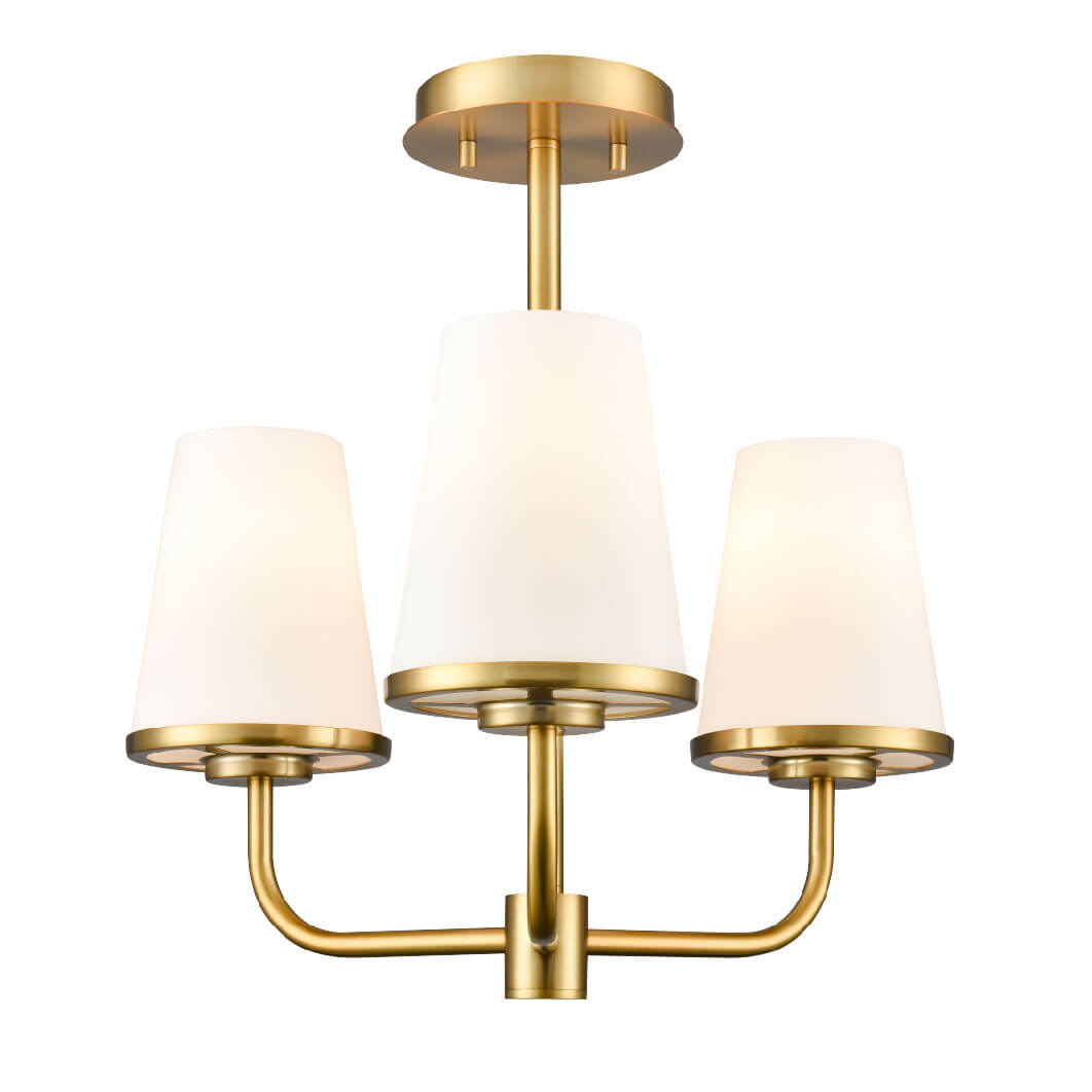DVI LIGHTING KANATA 3 LT DUAL MOUNT BRASS DVP48012BR-OP perth