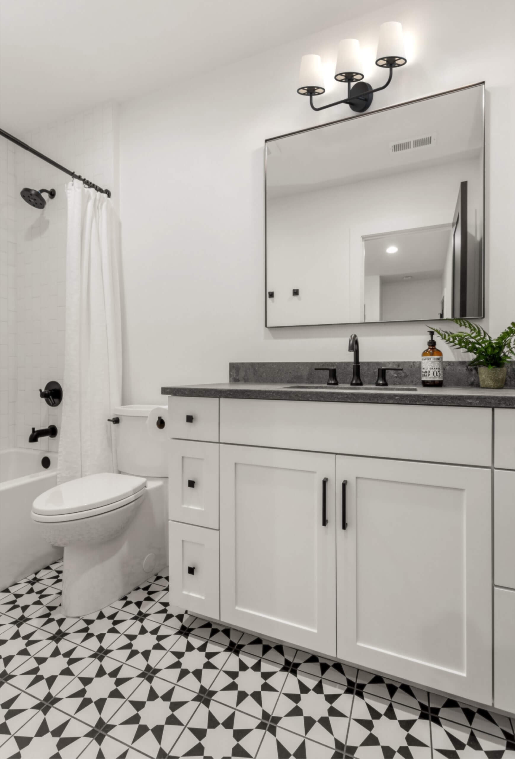 DVI LIGHTING KANATA 3 LT VANITY EBONY DVP48043EB-OP calgary