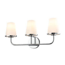 DVI LIGHTING KANATA 3 LT VANITY CHROME DVP48043CH-OP winnipeg