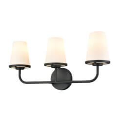 DVI LIGHTING KANATA 3 LT VANITY EBONY DVP48043EB-OP calgary