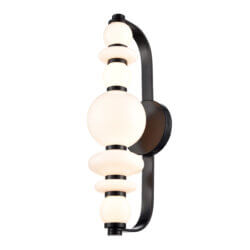 DVI LIGHTING CORSAIR SCONCE LED EBONY DVP48101EB-TO kelowna