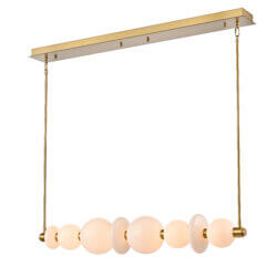 DVI LIGHTING CORSAIR LINEAR LED BRASS DVP48104BR-TO vancouver