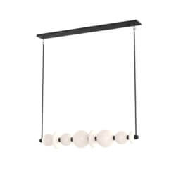 DVI LIGHTING CORSAIR LINEAR LED EBONY DVP48104EB-TO calgary