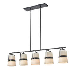 DVI LIGHTING BON ECHO LINEAR EBONY DVP48404EB-SW oakville