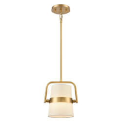 DVI LIGHTING BON ECHO 2 LT PENDANT BRASS DVP48410BR-SW mississauga