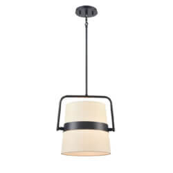 DVI LIGHTING BON ECHO 2 LT PENDANT EBONY DVP48410EB-SW toronto