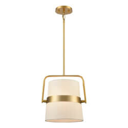 DVI LIGHTING BON ECHO 4 LT PENDANT BRASS DVP48420BR-SW gatineau