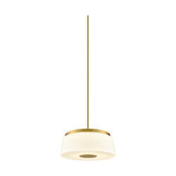 DVI LIGHTING ROBSON HALL PENDANT BRASS DVP48505BR-TO port perry