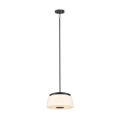 DVI LIGHTING ROBSON HALL 13" PENDANT EBONY DVP48520EB-TO stoney creek