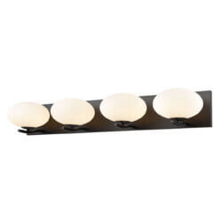 DVI LIGHTING VALOUR ROAD 4 LT VANITY EBONY DVP49044EB-OP toronto