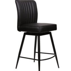 FURNISHINGS MATE GRETTA COUNTER STOOL BLACK SET OF TWO CS 290-BL-MB edmonton