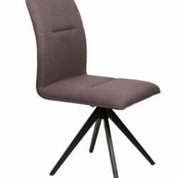 FURNISHINGS MATE JOELLE CHAIR SWIVEL (SET OF TWO) SLATE DC 620-SL-SWV kelowna