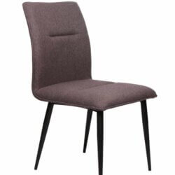 FURNISHINGS MATE JOELLE CHAIR SET OF TWO SLATE DC 620-SL-MOD woodbridge