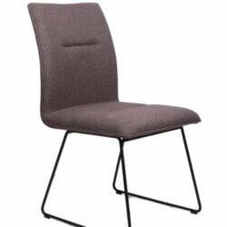 FURNISHINGS MATE JOELLE CHAIR (SET OF TWO) SLATE DC 620-SL-SLED king city