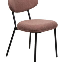 FURNISHINGS MATE LILA CHAIR (SET OF TWO) MOKA DC-2301-MK-MB toronto