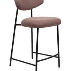 FURNISHINGS MATE LILA COUNTER STOOL (SET OF TWO) MOKA CS-2301-MK-MB quebec city