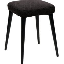 FURNISHINGS MATE MIDI STOOL SET OF TWO COAL E25-CL-MB vancouver
