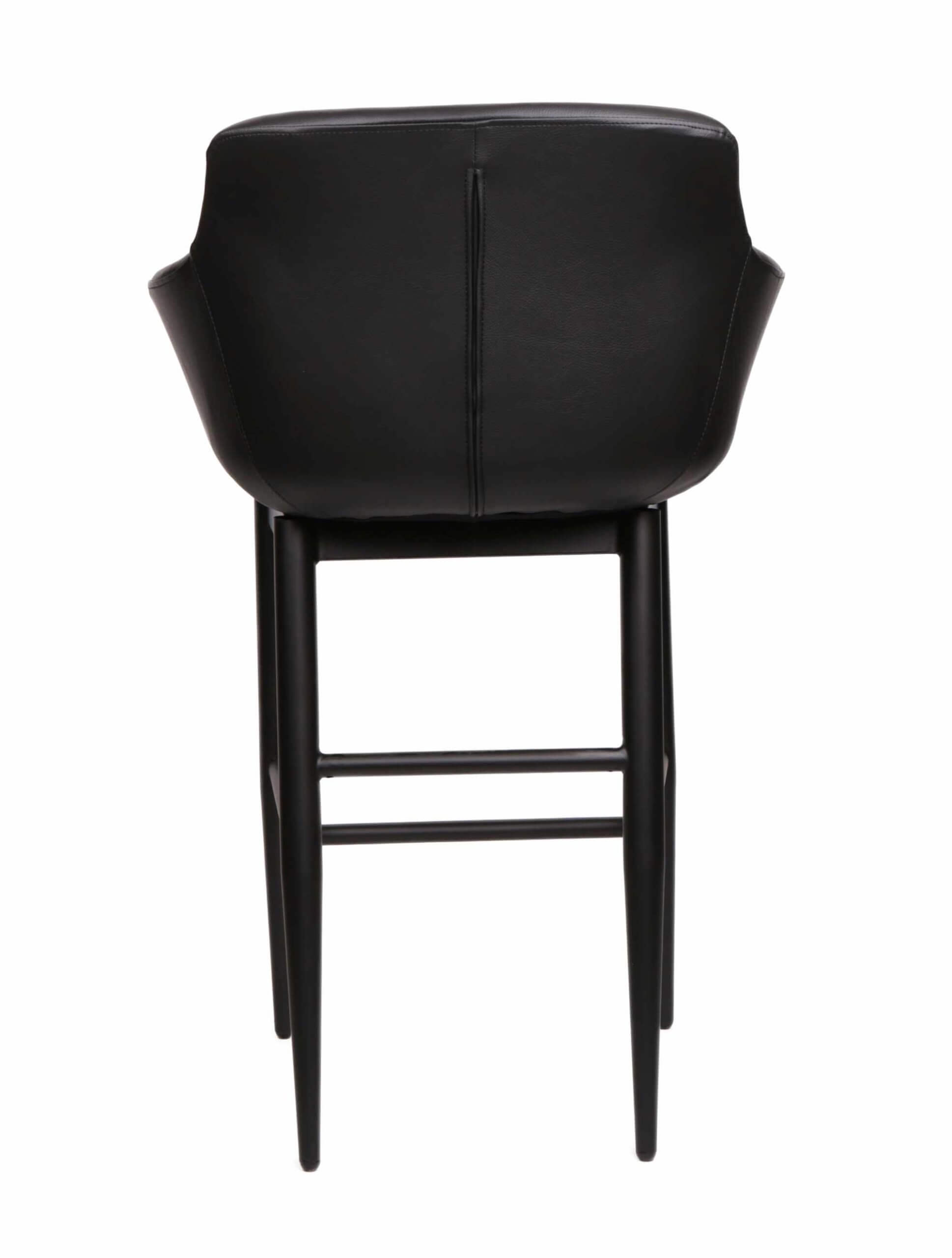 FURNISHINGS MATE OWEN COUNTER STOOL BLACK SET OF TWO CS 345-BL-BM vancouver