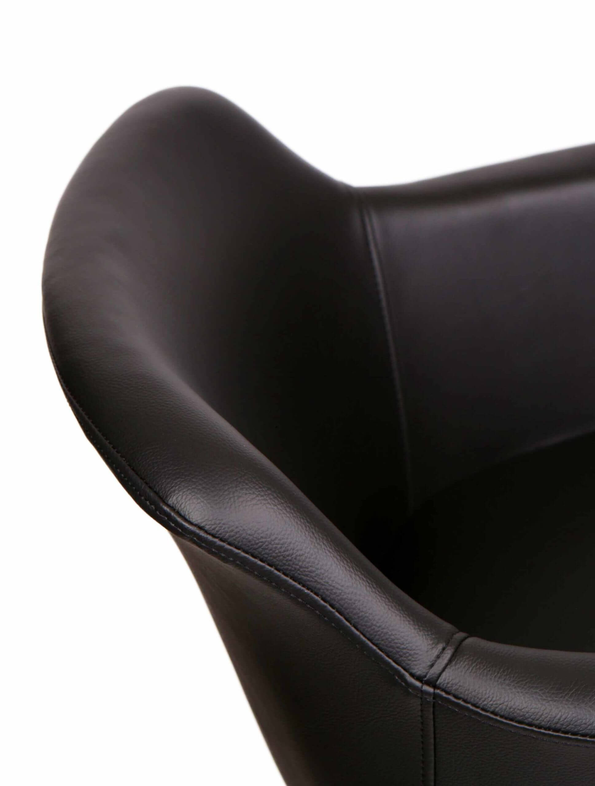 FURNISHINGS MATE OWEN COUNTER STOOL BLACK SET OF TWO CS 345-BL-BM vancouver