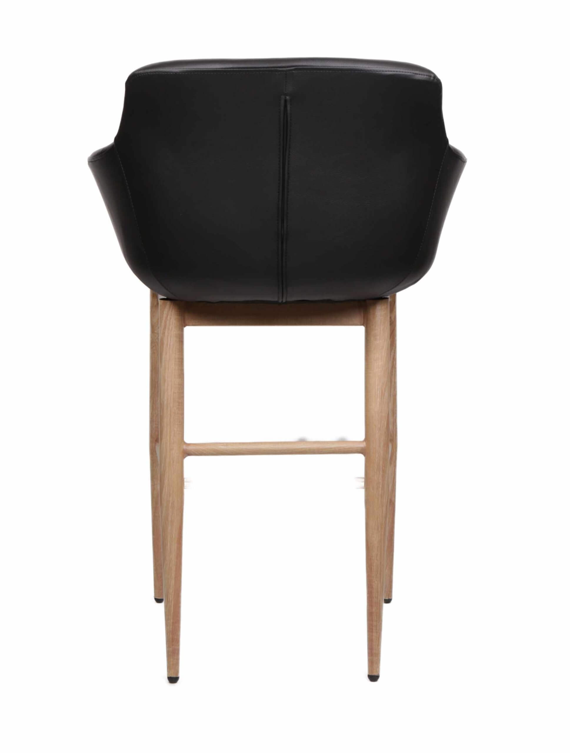 FURNISHINGS MATE OWEN COUNTER STOOL BLACK SET OF TWO CS 345-BL-WO kelowna