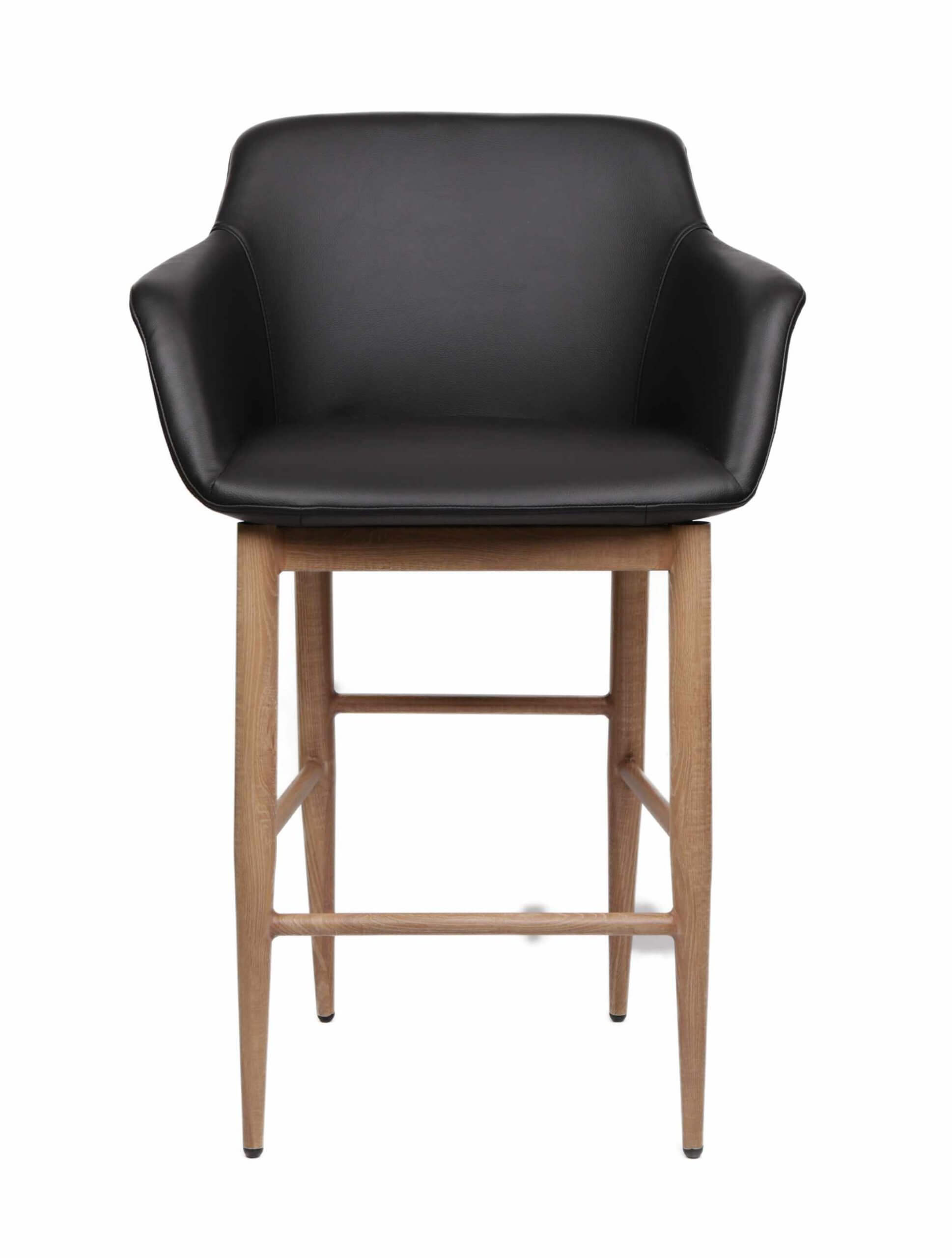 FURNISHINGS MATE OWEN COUNTER STOOL BLACK SET OF TWO CS 345-BL-WO kelowna