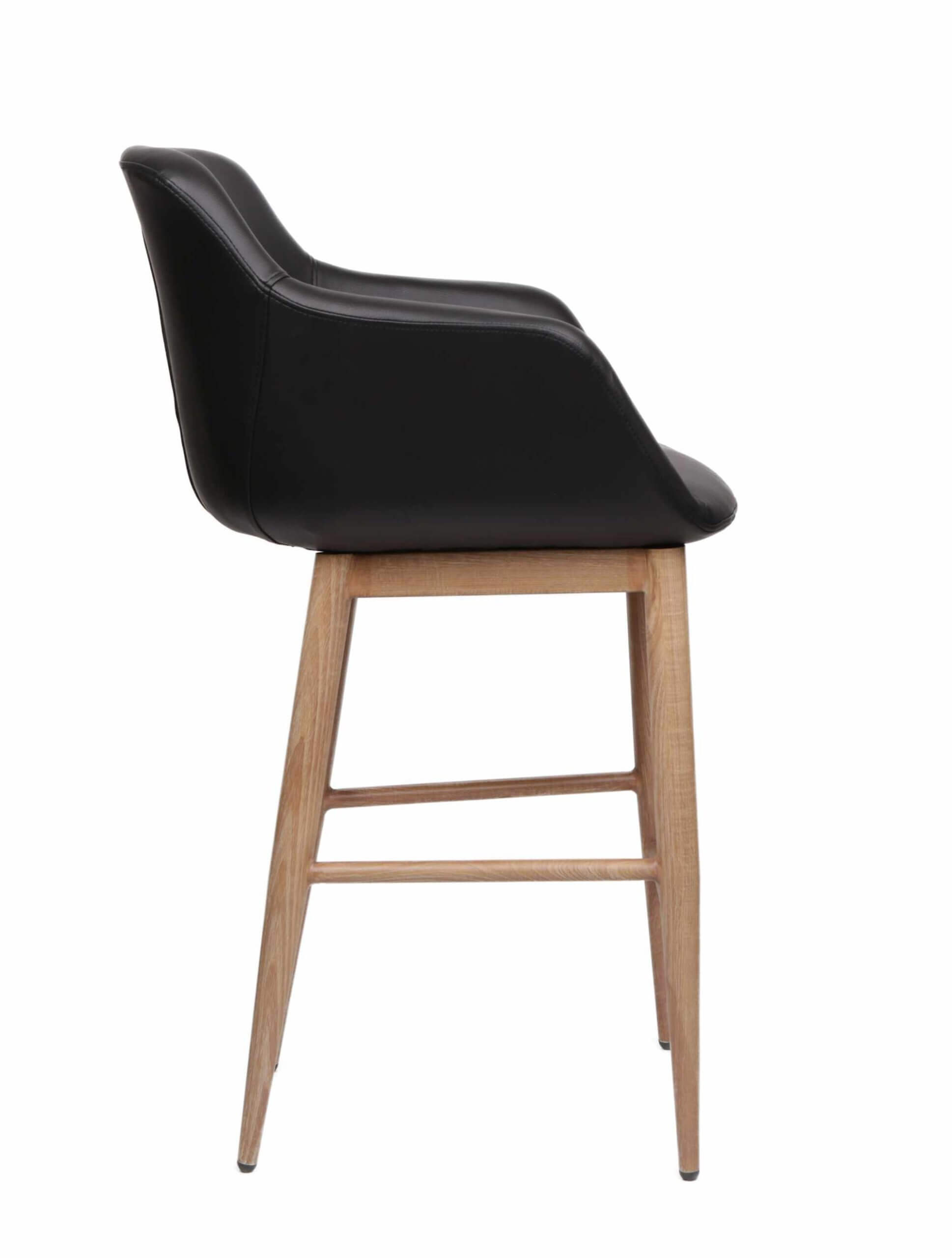 FURNISHINGS MATE OWEN COUNTER STOOL BLACK SET OF TWO CS 345-BL-WO kelowna