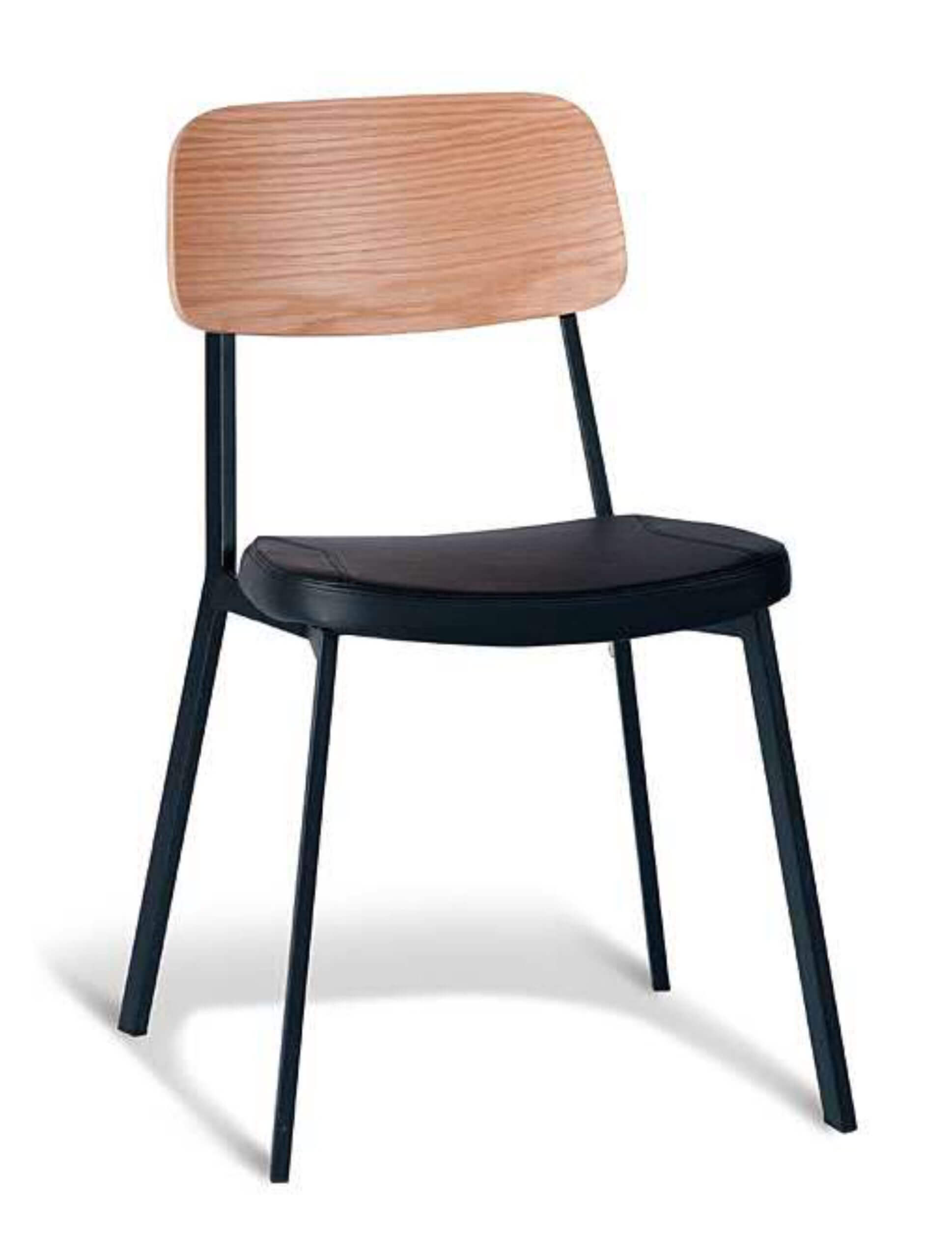 FURNISHINGS MATE THEO CHAIR BLACK SET OF TWO DC 667-OAK- MB brockville