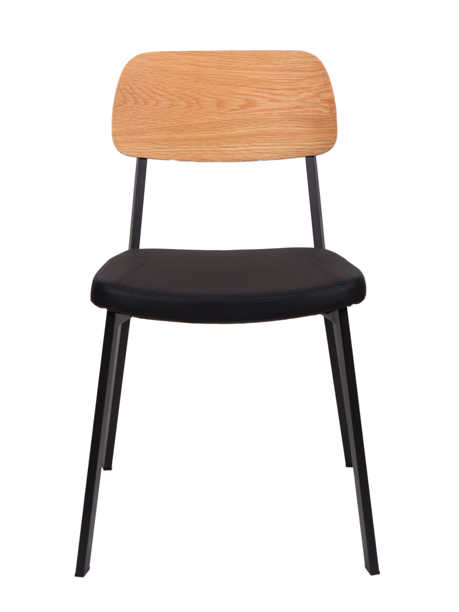 FURNISHINGS MATE THEO CHAIR BLACK SET OF TWO DC 667-OAK- MB brockville