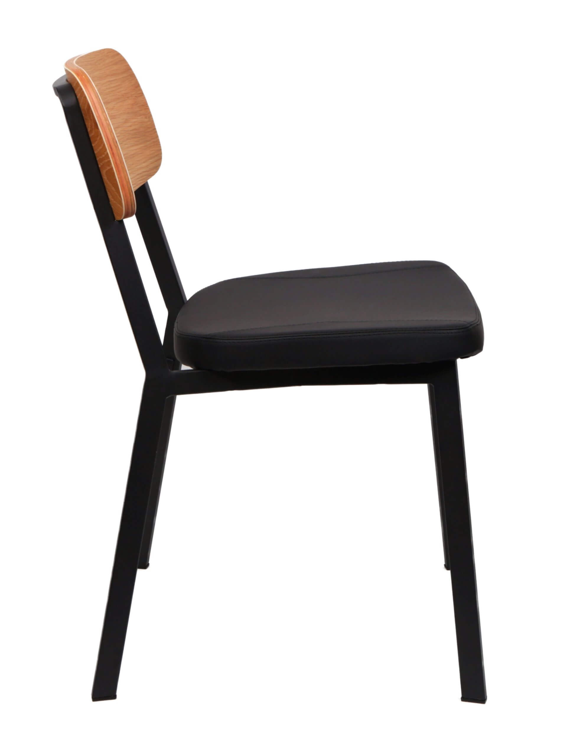 FURNISHINGS MATE THEO CHAIR BLACK SET OF TWO DC 667-OAK- MB brockville