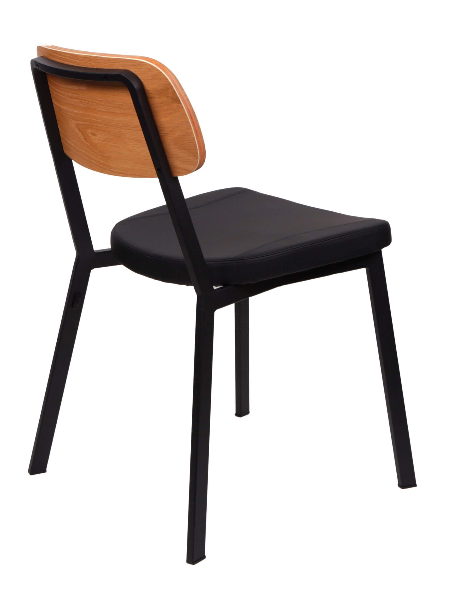 FURNISHINGS MATE THEO CHAIR BLACK SET OF TWO DC 667-OAK- MB brockville